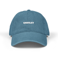 GRESLEY Denim Dad Cap